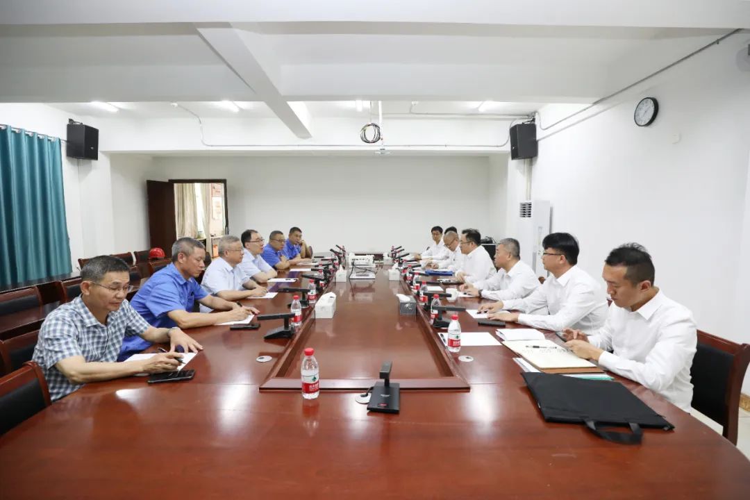 中海石油氣電集團到訪海南礦業