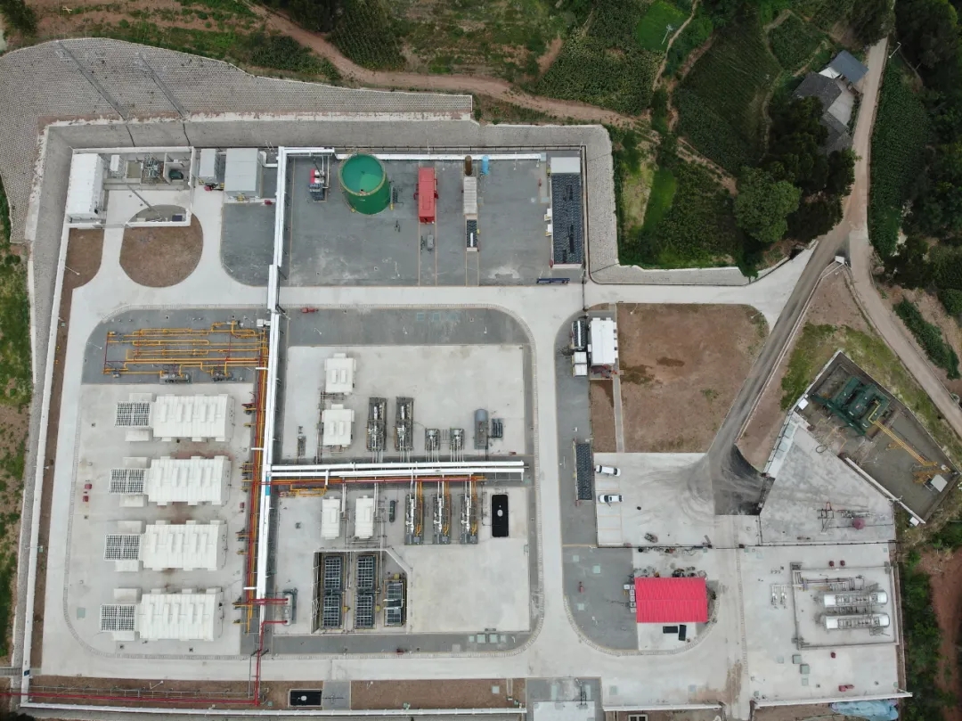 八角場氣田DPP項目達成里程碑：安全運行500天，天然氣處理量突破10億方