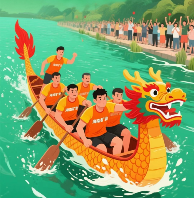 海南礦業祝您端午安康！