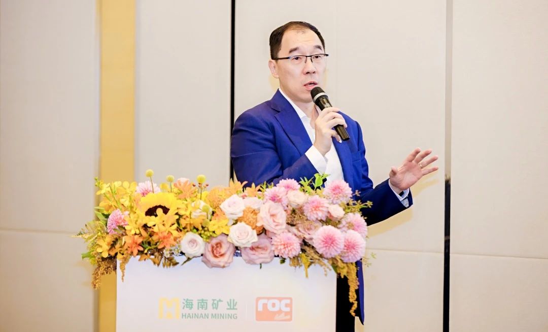海南礦業總裁滕磊榮獲董事會“金圓桌獎”-最具領導力CEO
